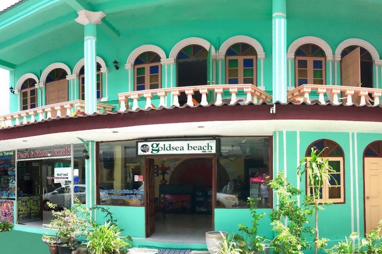 Goldsea Beach Patong Eksteriør billede