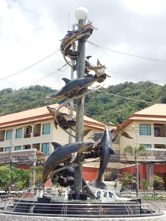 Goldsea Beach Patong Eksteriør billede