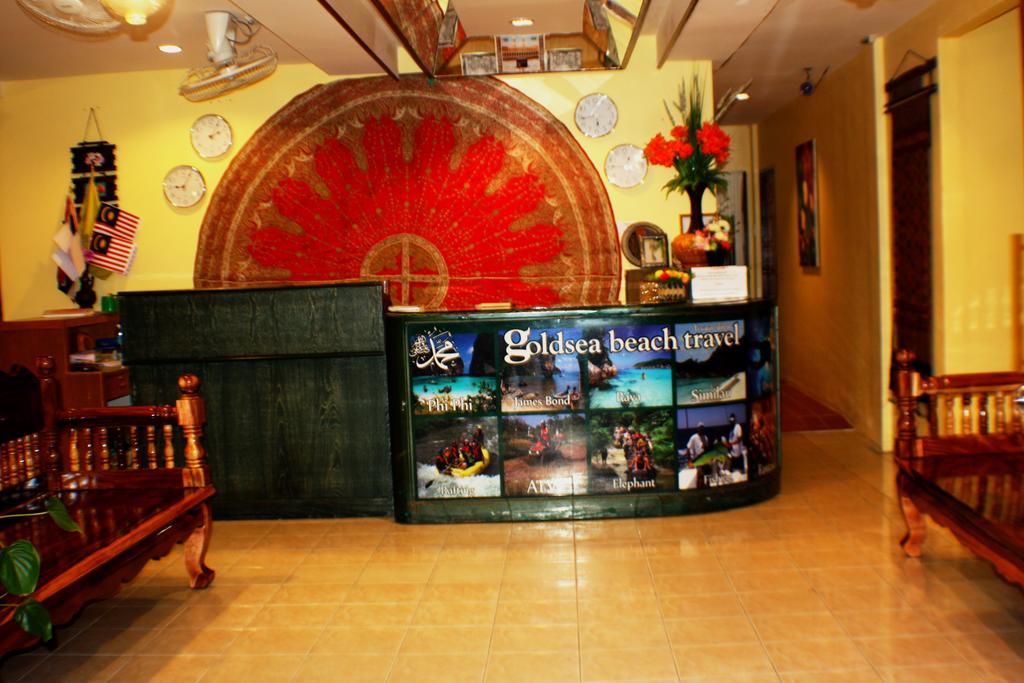 Goldsea Beach Patong Eksteriør billede