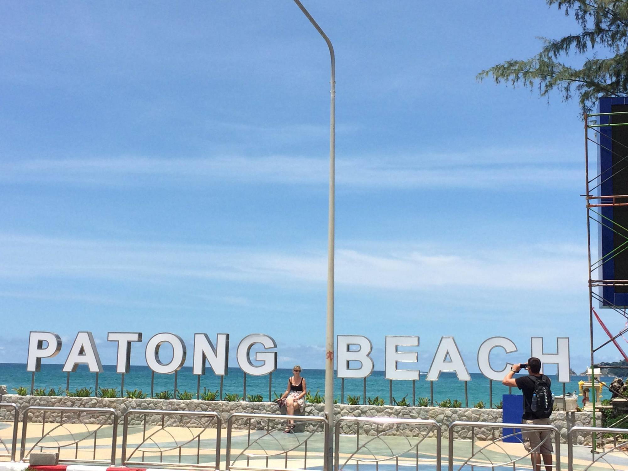 Goldsea Beach Patong Eksteriør billede