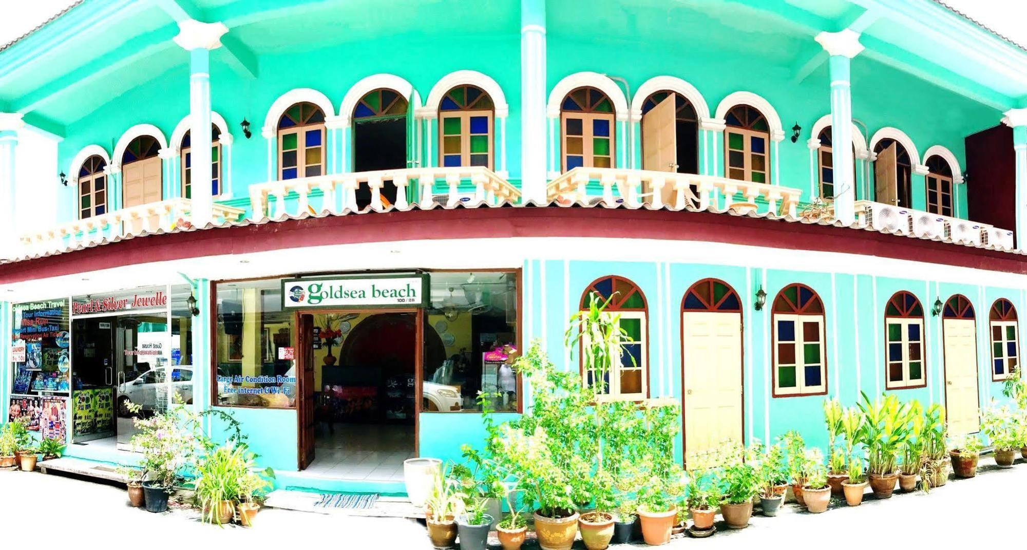 Goldsea Beach Patong Eksteriør billede