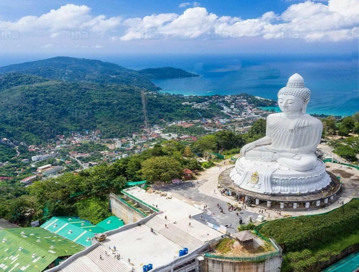 Goldsea Beach Patong Eksteriør billede