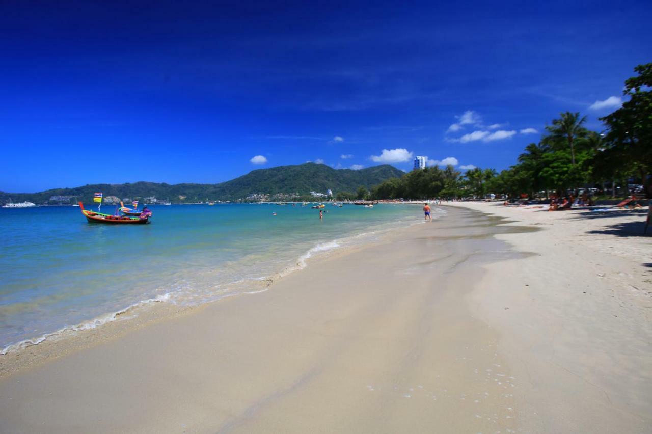 Goldsea Beach Patong Eksteriør billede